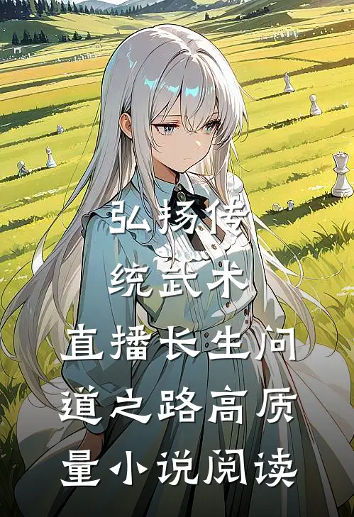 弘扬传统武术，直播长生问道之路高质量小说阅读