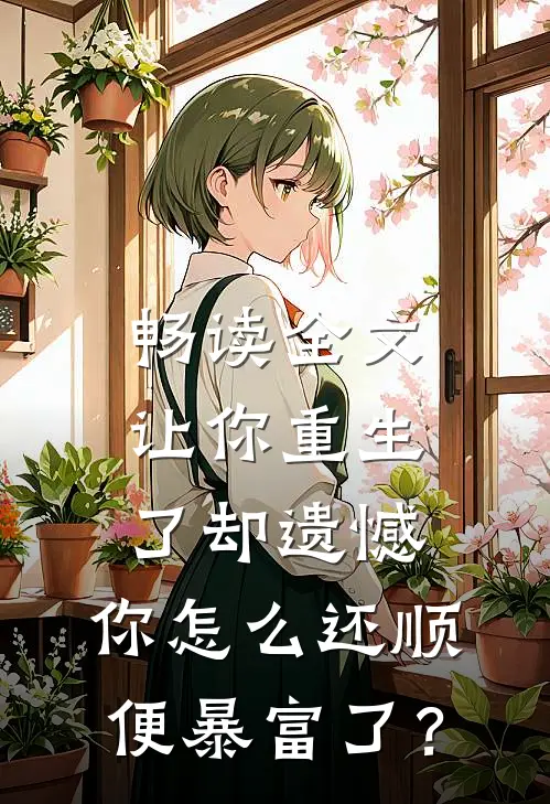 畅读全文让你重生了却遗憾，你怎么还顺便暴富了？