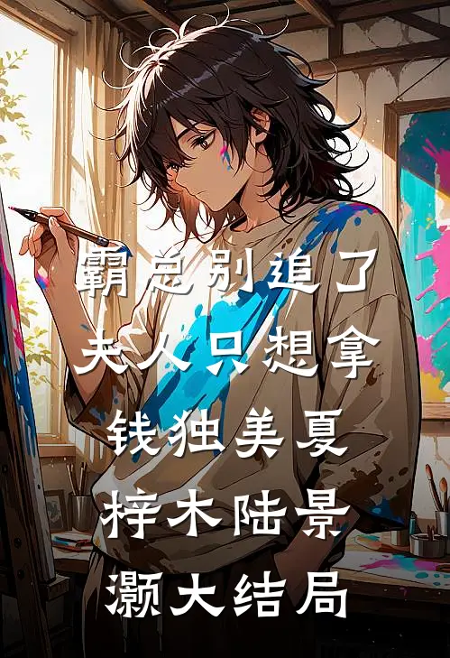 霸总别追了，夫人只想拿钱独美夏梓木陆景灏大结局