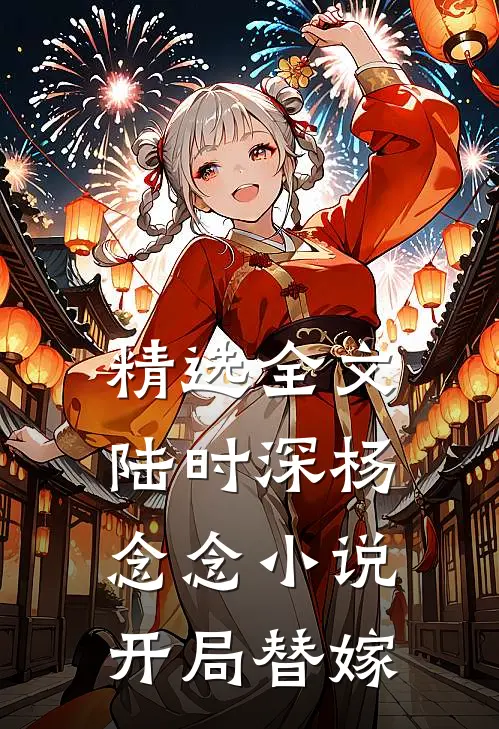 精选全文陆时深杨念念小说开局替嫁