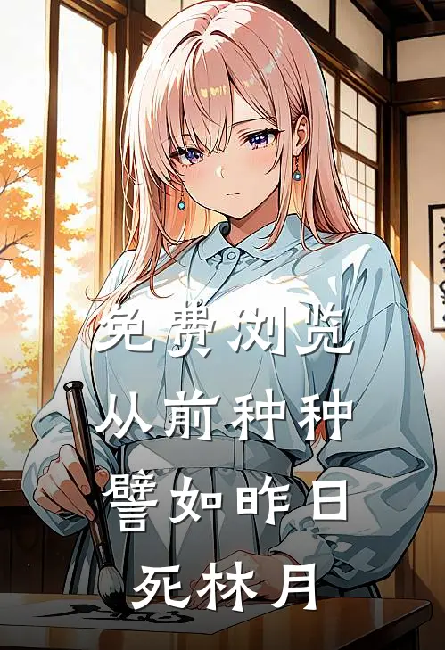 免费浏览从前种种，譬如昨日死林月
