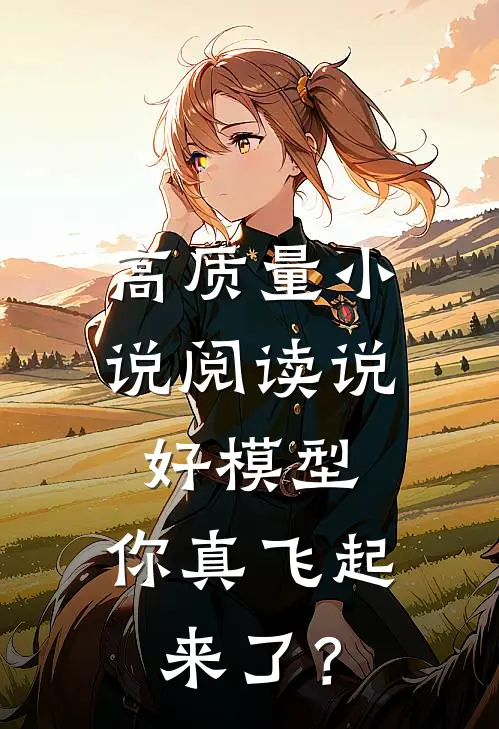 高质量小说阅读说好模型，你真飞起来了？