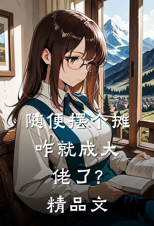 随便摆个摊,咋就成大佬了?精品文
