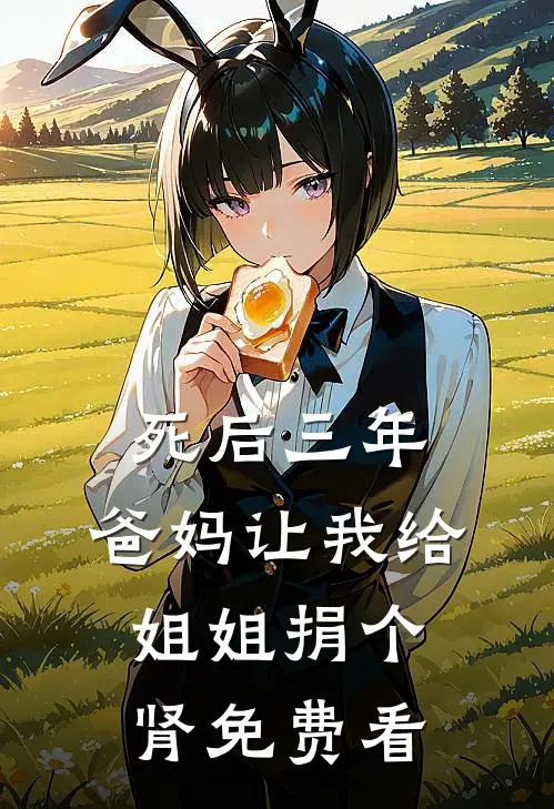 死后三年，爸妈让我给姐姐捐个肾免费看