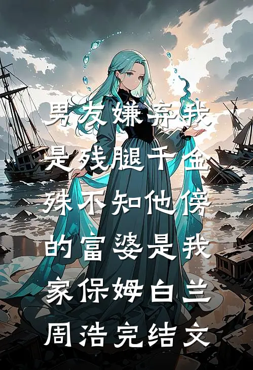 男友嫌弃我是残腿千金，殊不知他傍的富婆是我家保姆白兰周浩完结文