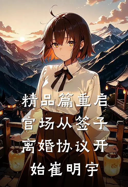 精品篇重启官场从签子离婚协议开始崔明宇
