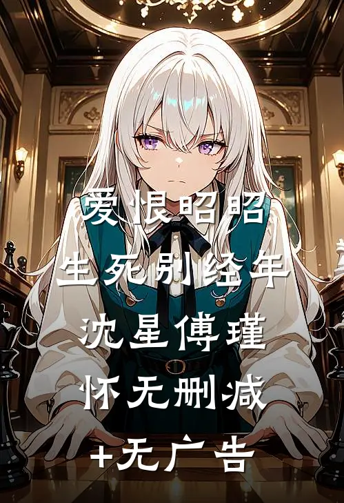 爱恨昭昭，生死别经年沈星傅瑾怀无删减+无广告