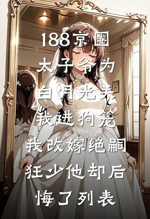 188京圈太子爷为白月光关我进狗笼，我改嫁绝嗣狂少他却后悔了列表