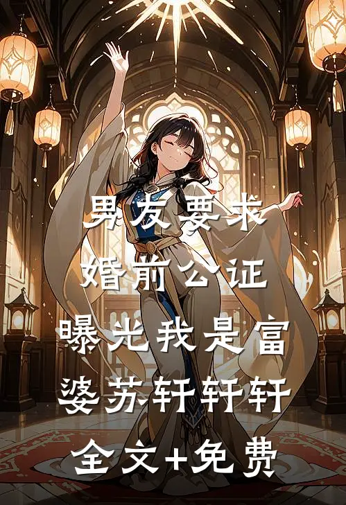 男友要求婚前公证，曝光我是富婆苏轩轩轩全文+免费