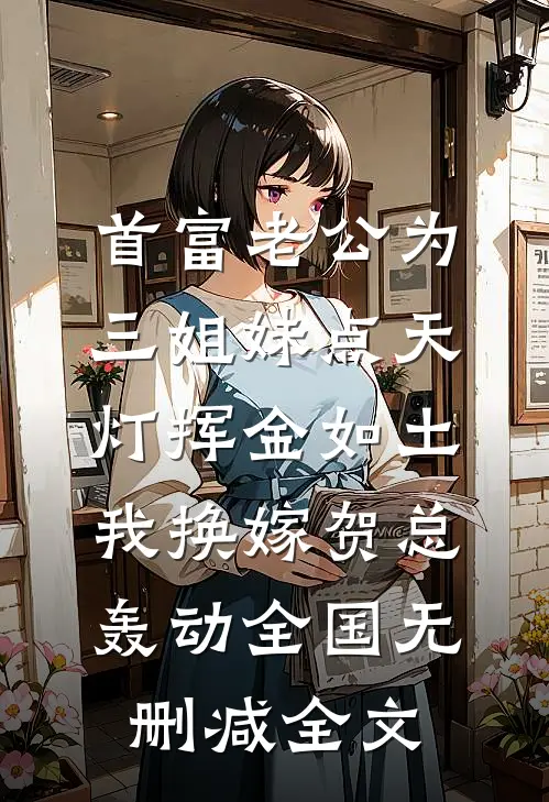 首富老公为三姐妹点天灯挥金如土，我换嫁贺总轰动全国无删减全文
