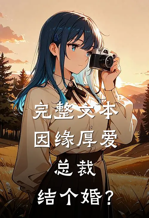 完整文本因缘厚爱：总裁，结个婚？