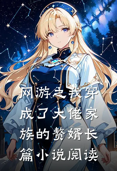 网游之我穿成了大佬家族的赘婿长篇小说阅读