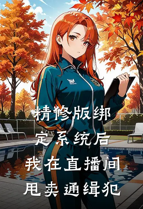 精修版绑定系统后，我在直播间甩卖通缉犯