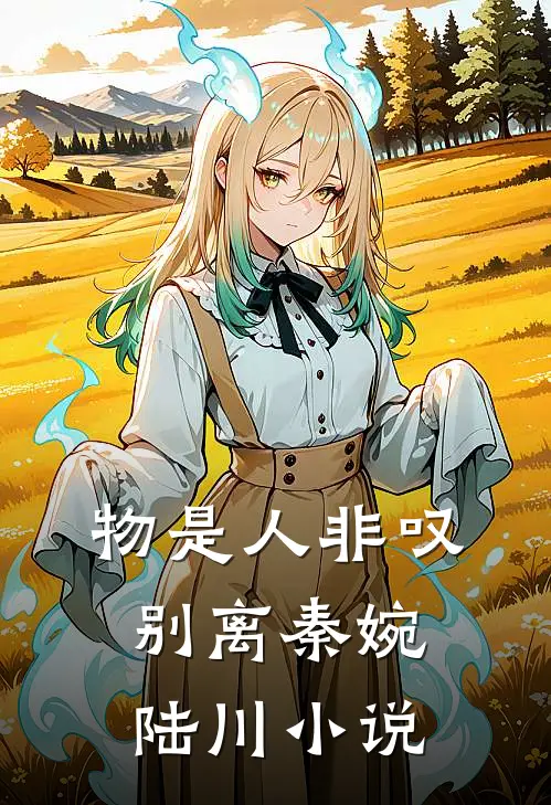 物是人非叹别离秦婉陆川小说