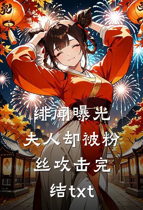 绯闻曝光，夫人却被粉丝攻击完结txt