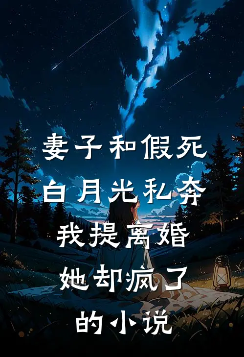 妻子和假死白月光私奔，我提离婚她却疯了的小说