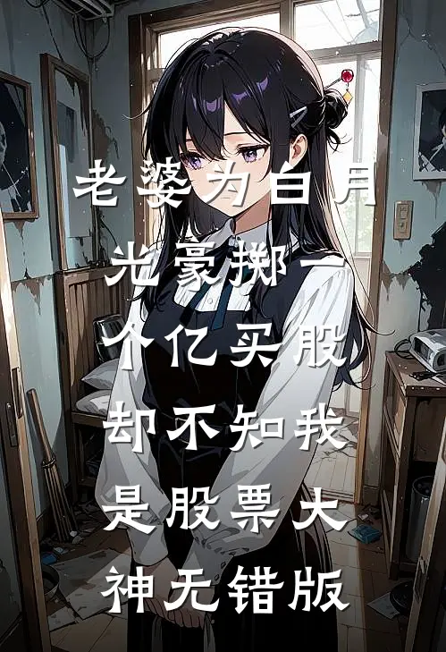 老婆为白月光豪掷一个亿买股，却不知我是股票大神无错版