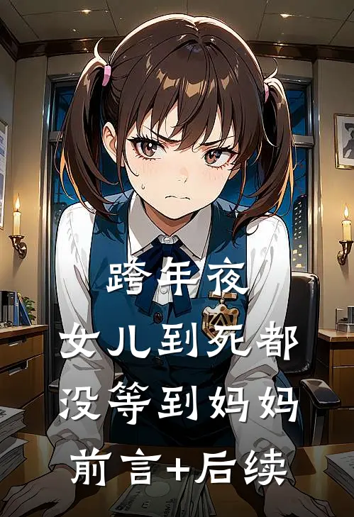 跨年夜，女儿到死都没等到妈妈前言+后续