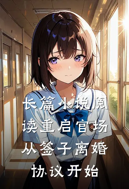 长篇小说阅读重启官场：从签子离婚协议开始