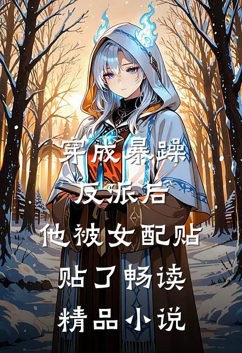 穿成暴躁反派后，他被女配贴贴了畅读精品小说
