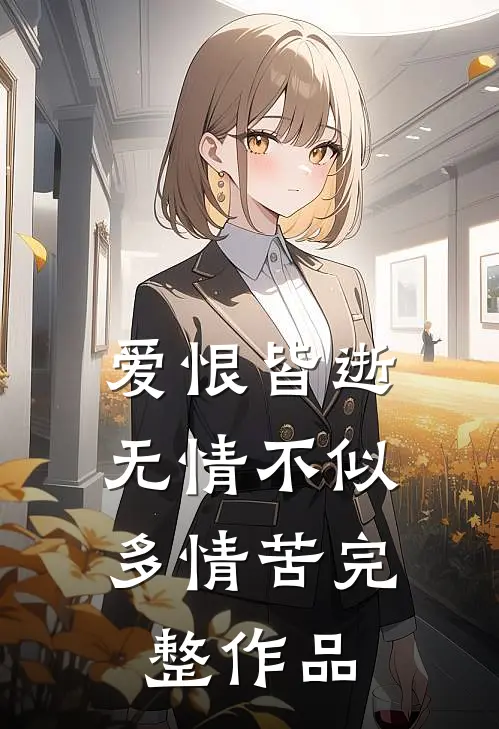 爱恨皆逝，无情不似多情苦完整作品