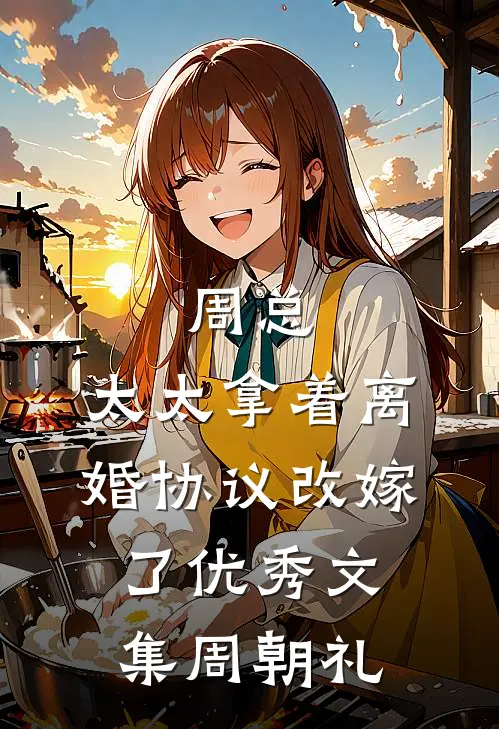 周总，太太拿着离婚协议改嫁了优秀文集周朝礼