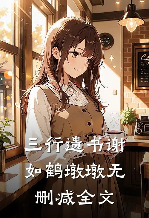 三行遗书谢如鹤墩墩无删减全文