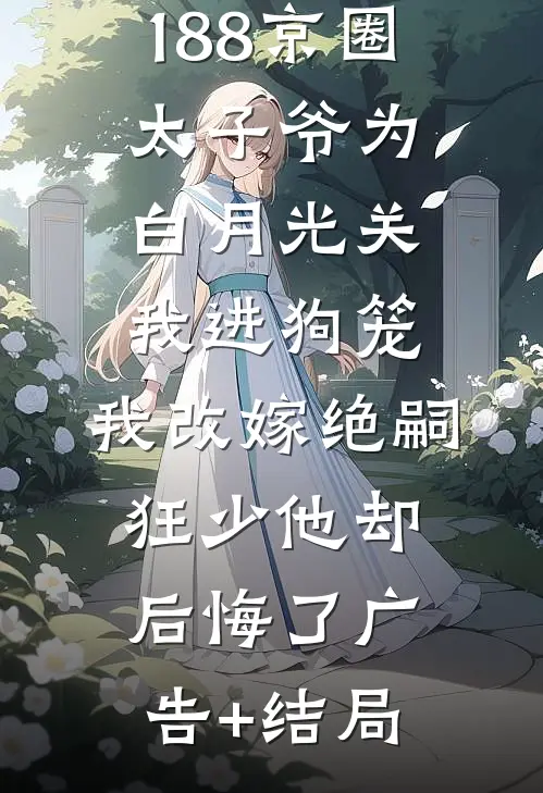 188京圈太子爷为白月光关我进狗笼，我改嫁绝嗣狂少他却后悔了广告+结局