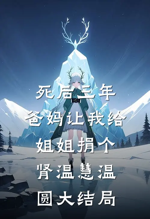 死后三年，爸妈让我给姐姐捐个肾温慧温圆大结局