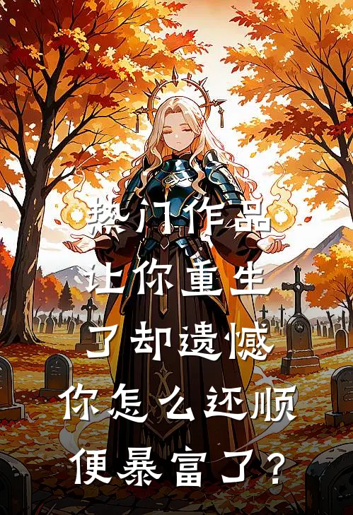 热门作品让你重生了却遗憾，你怎么还顺便暴富了？