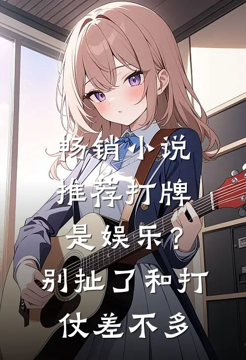 畅销小说推荐打牌是娱乐？别扯了，和打仗差不多