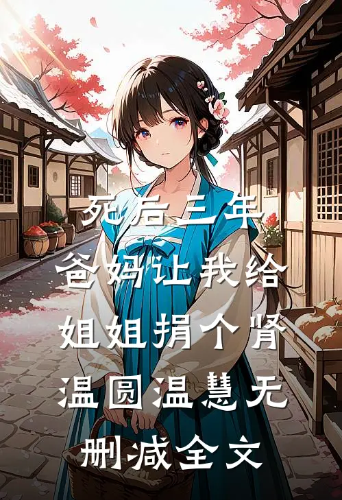 死后三年，爸妈让我给姐姐捐个肾温圆温慧无删减全文
