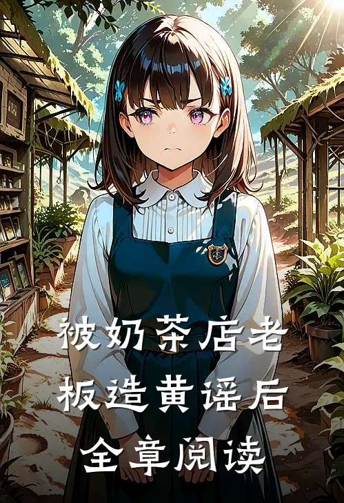 被奶茶店老板造黄谣后全章阅读