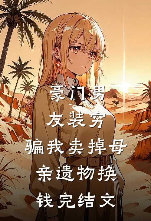 豪门男友装穷，骗我卖掉母亲遗物换钱完结文