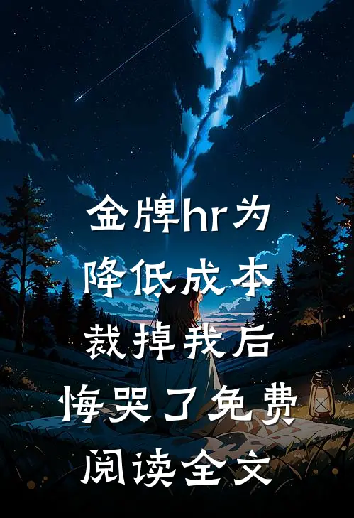 金牌hr为降低成本裁掉我后，悔哭了免费阅读全文