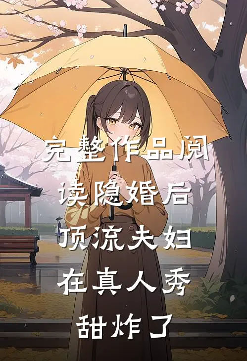 完整作品阅读隐婚后，顶流夫妇在真人秀甜炸了