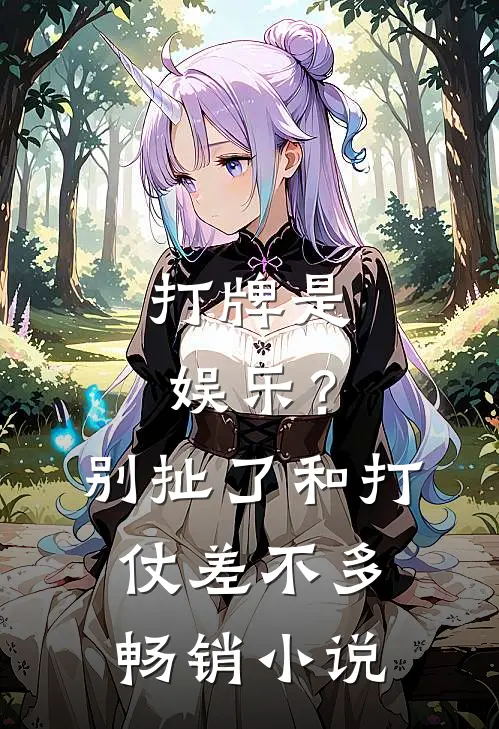 打牌是娱乐？别扯了，和打仗差不多畅销小说