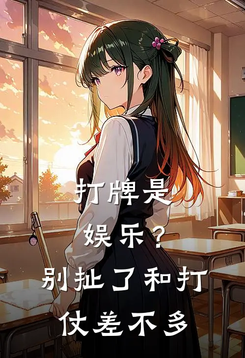 打牌是娱乐？别扯了，和打仗差不多
