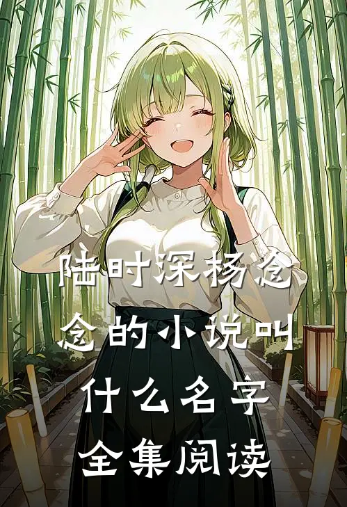 陆时深杨念念的小说叫什么名字全集阅读