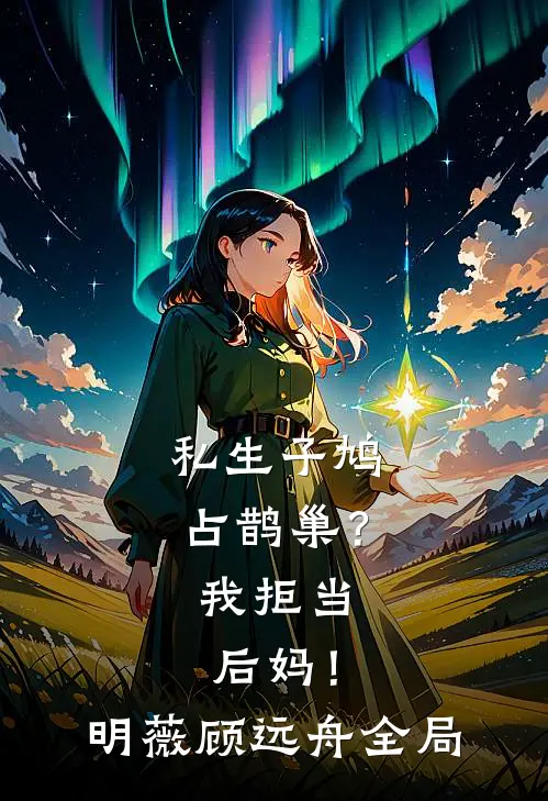 私生子鸠占鹊巢？我拒当后妈！明薇顾远舟全局