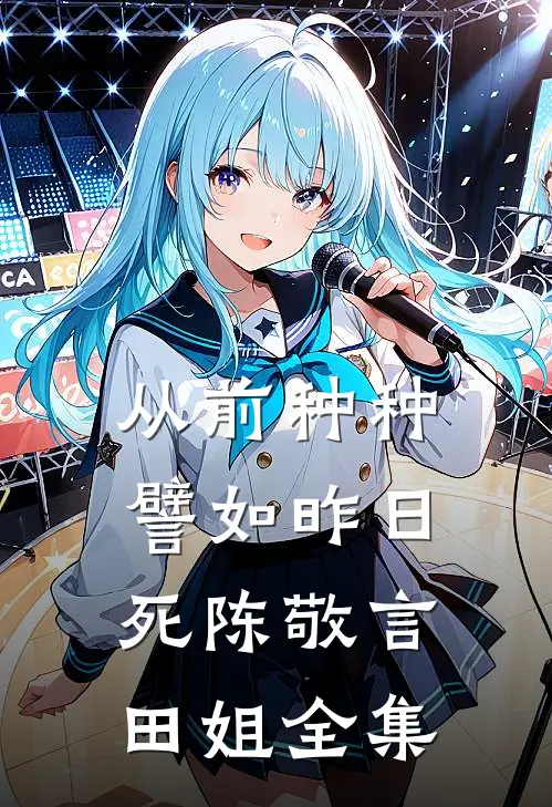 从前种种，譬如昨日死陈敬言田姐 全集