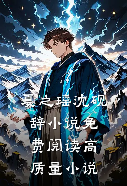夏之瑶沈砚辞小说免费阅读高质量小说