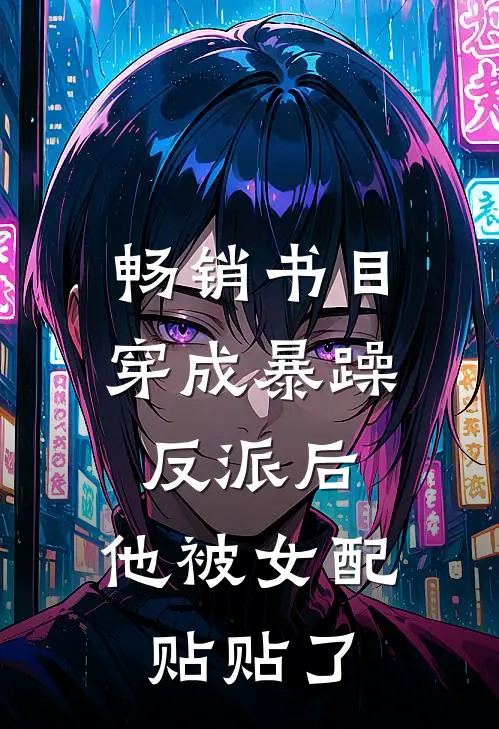 畅销书目穿成暴躁反派后，他被女配贴贴了