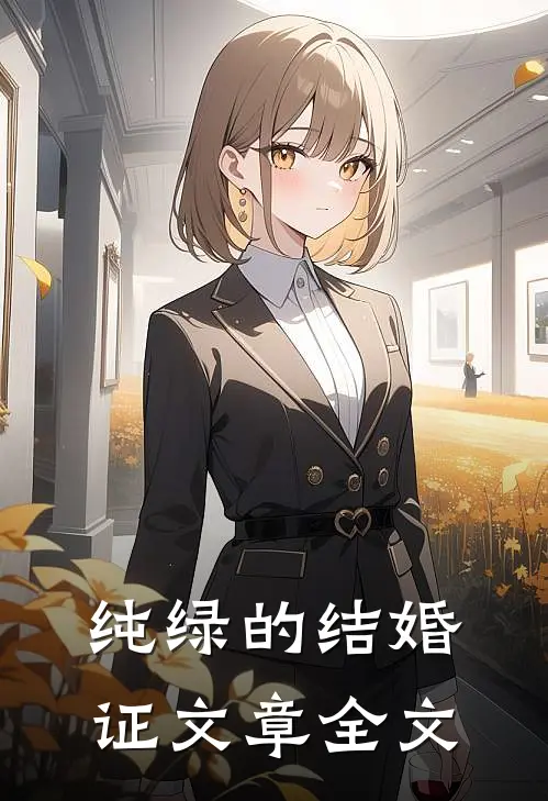 纯绿的结婚证文章全文