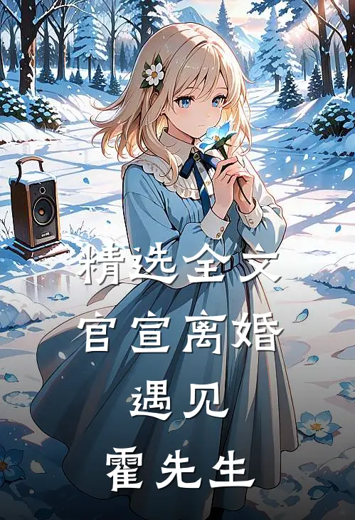 精选全文官宣离婚：遇见，霍先生