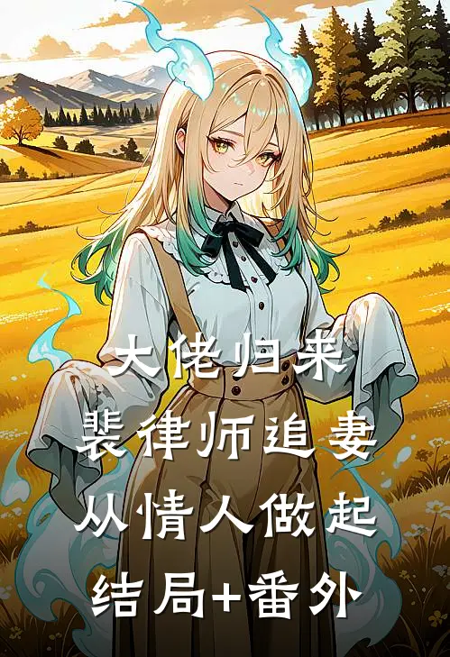 大佬归来，裴律师追妻从情人做起结局+番外