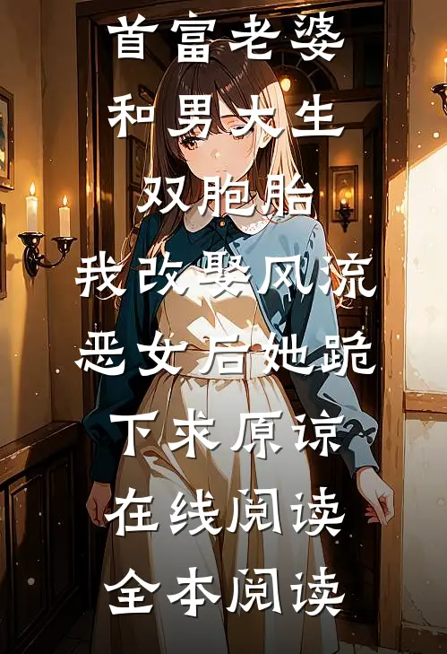 首富老婆和男大生双胞胎，我改娶风流恶女后她跪下求原谅在线阅读全本阅读