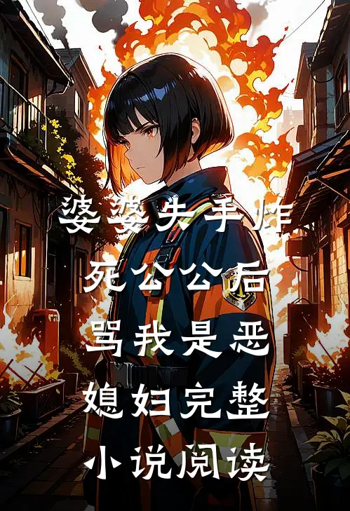 婆婆失手炸死公公后，骂我是恶媳妇完整小说阅读