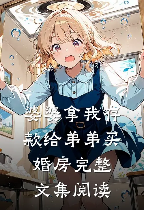 婆婆拿我存款给弟弟买婚房完整文集阅读