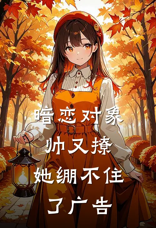 暗恋对象帅又撩，她绷不住了广告